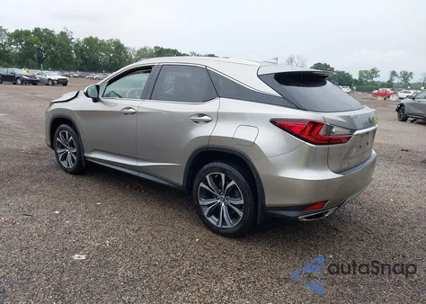 2021 Lexus Rx 350 from USA, damaged, VIN 2T2HZMDA7MC292143